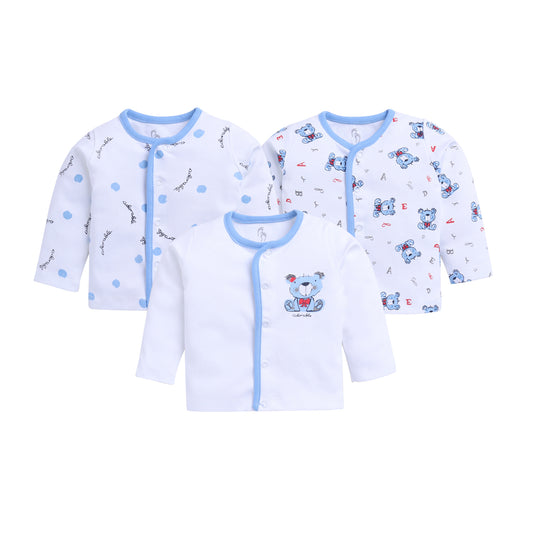 Full Sleeve Set of 3 TEES Combo for Baby Boys