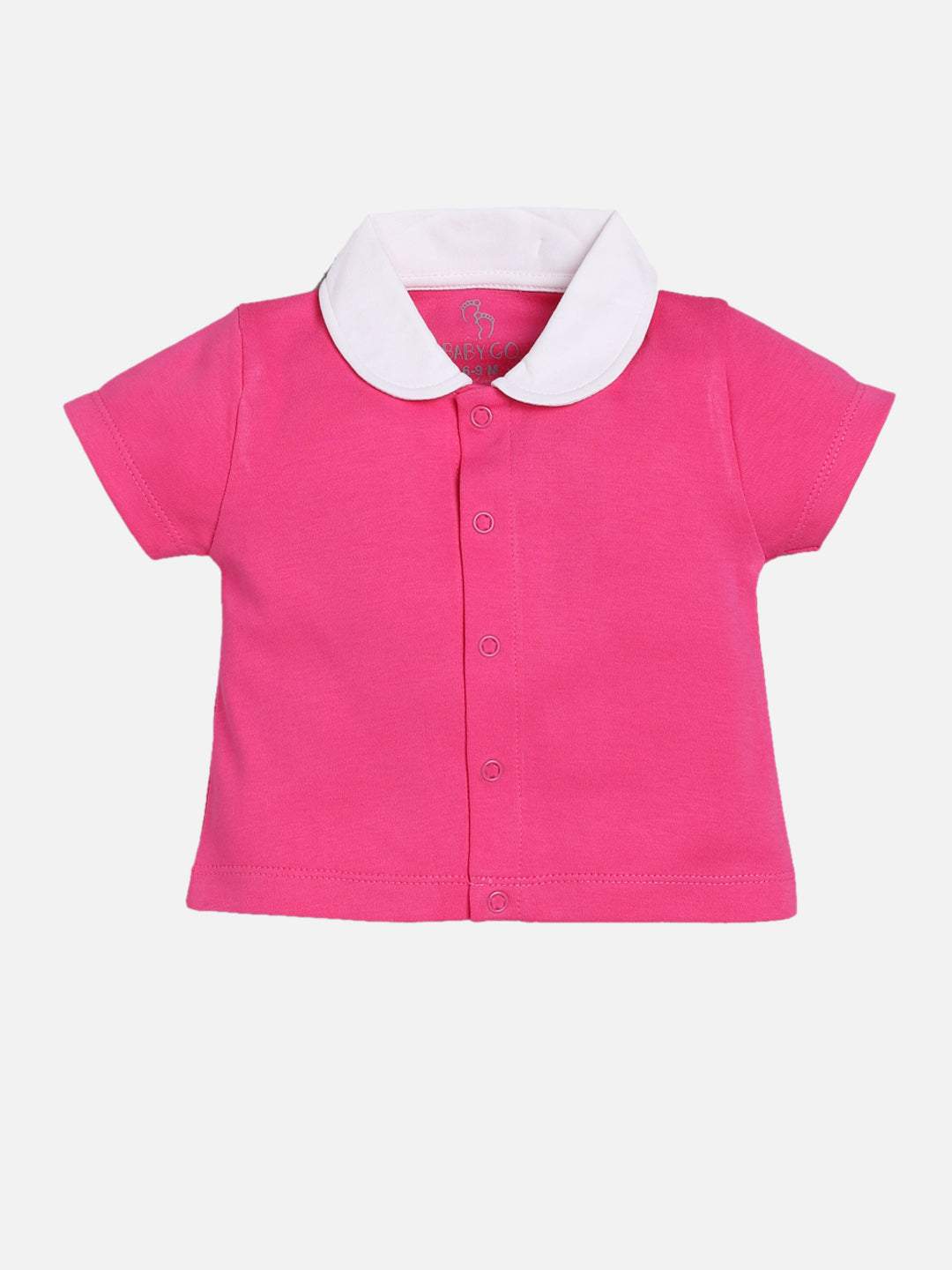 Dungarees for Baby Girls 100% pure cotton-FUSHIA