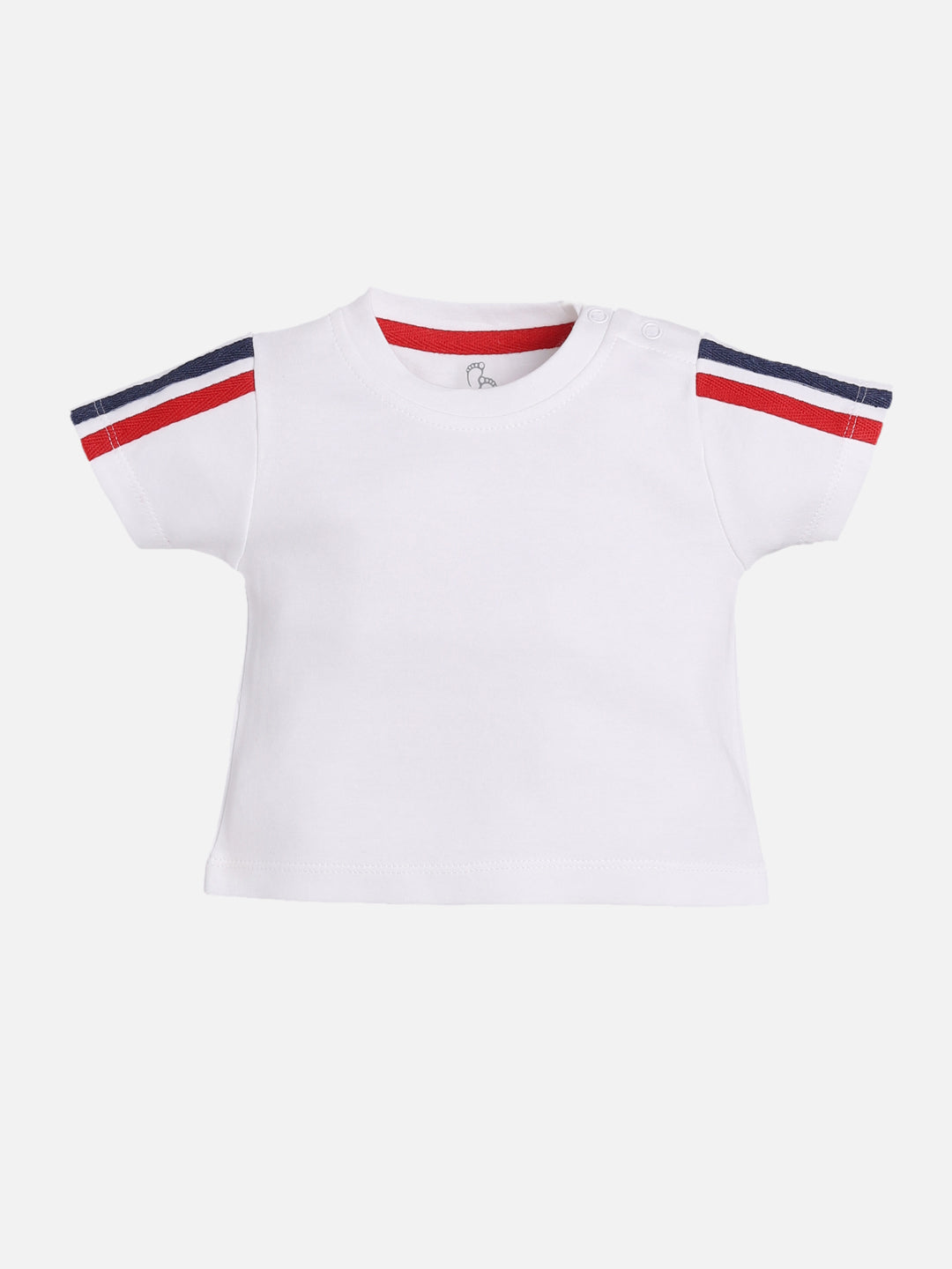 100% Pure Cotton Dungaree for Baby Boys-RED