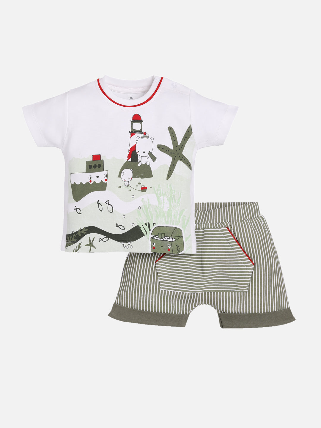 Top & Bottom for Boys