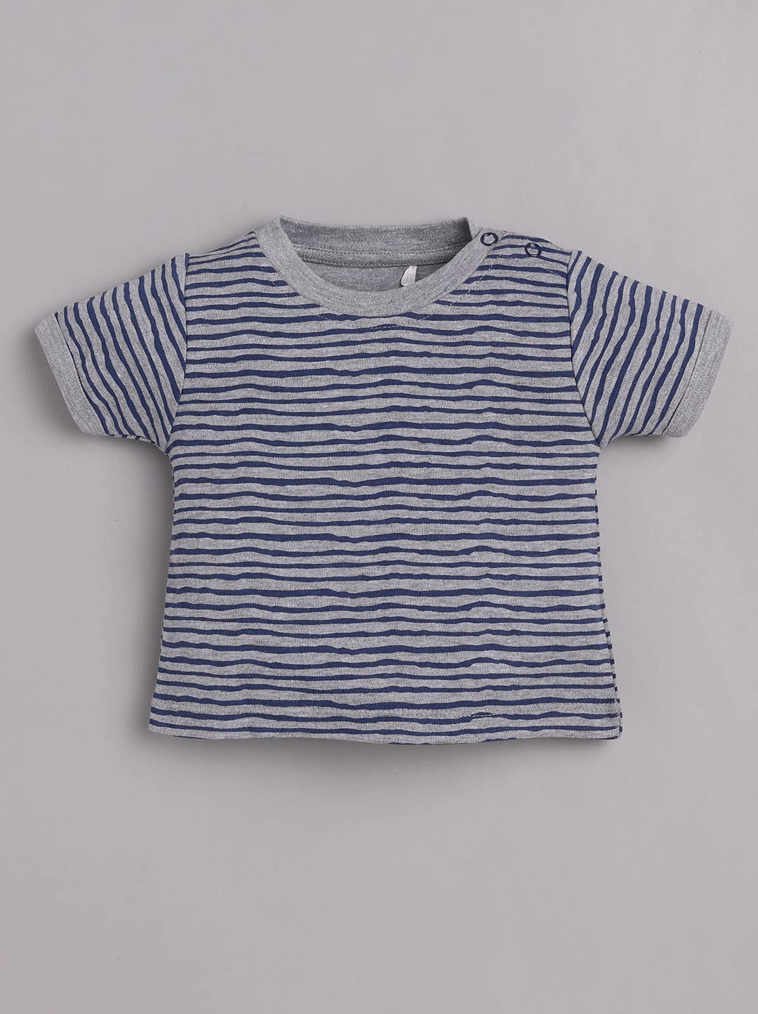 100% Pure Cotton Dungaree for Baby Boys-BEIGE