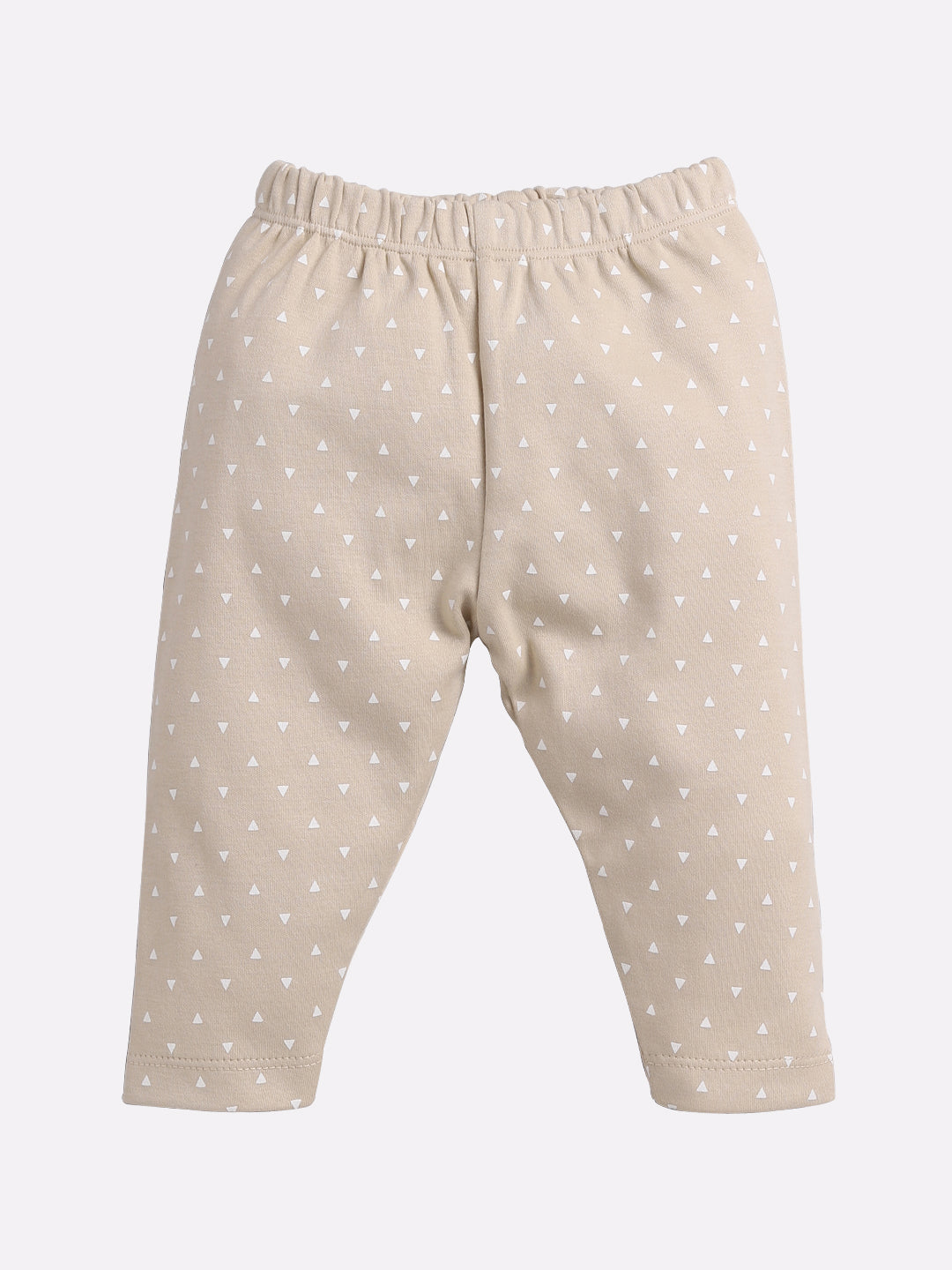 BABY GO unisex-baby Cotton Pyjamas BEIGE