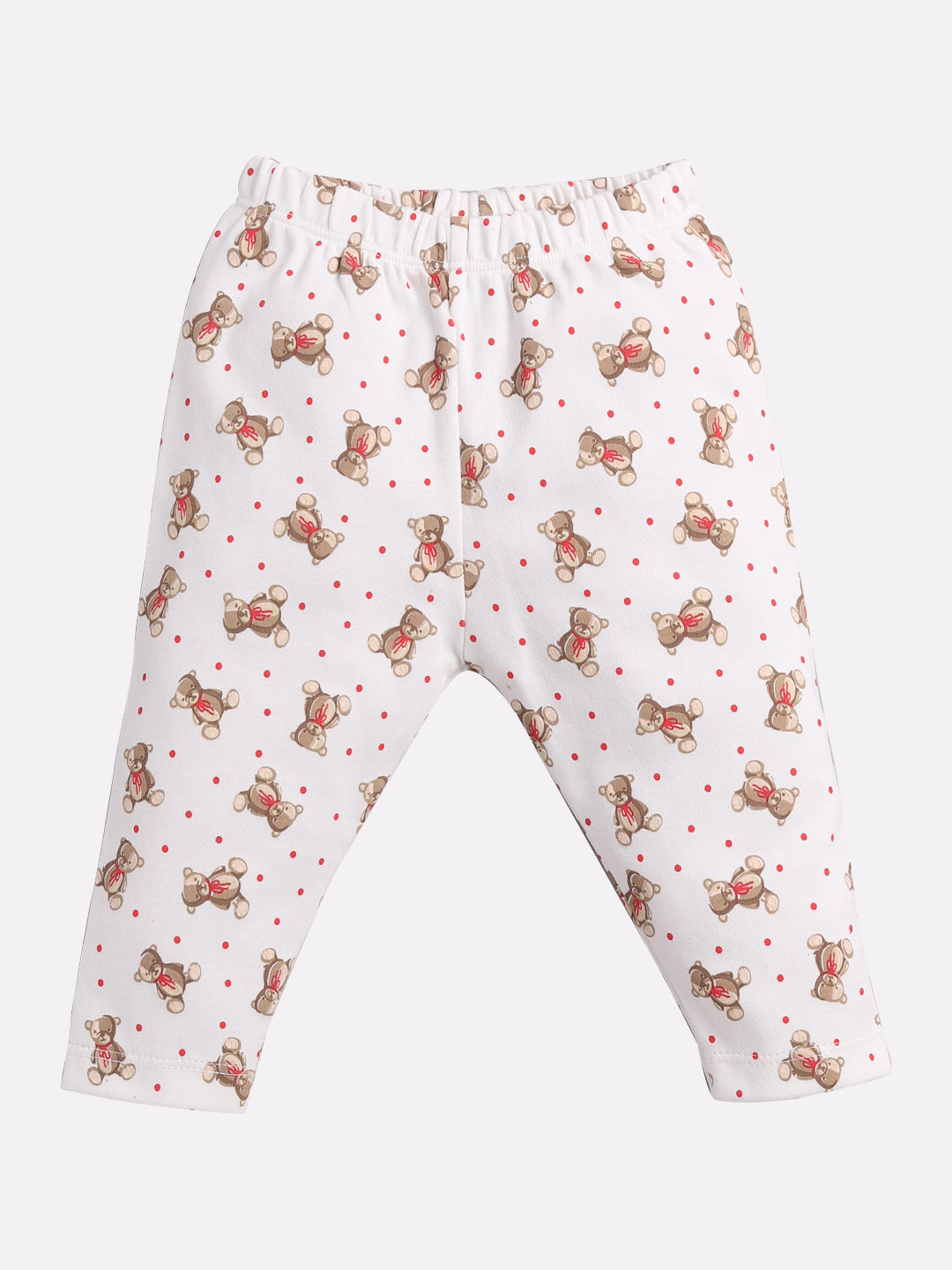 BABY GO unisex-baby Cotton Pyjamas BEIGE