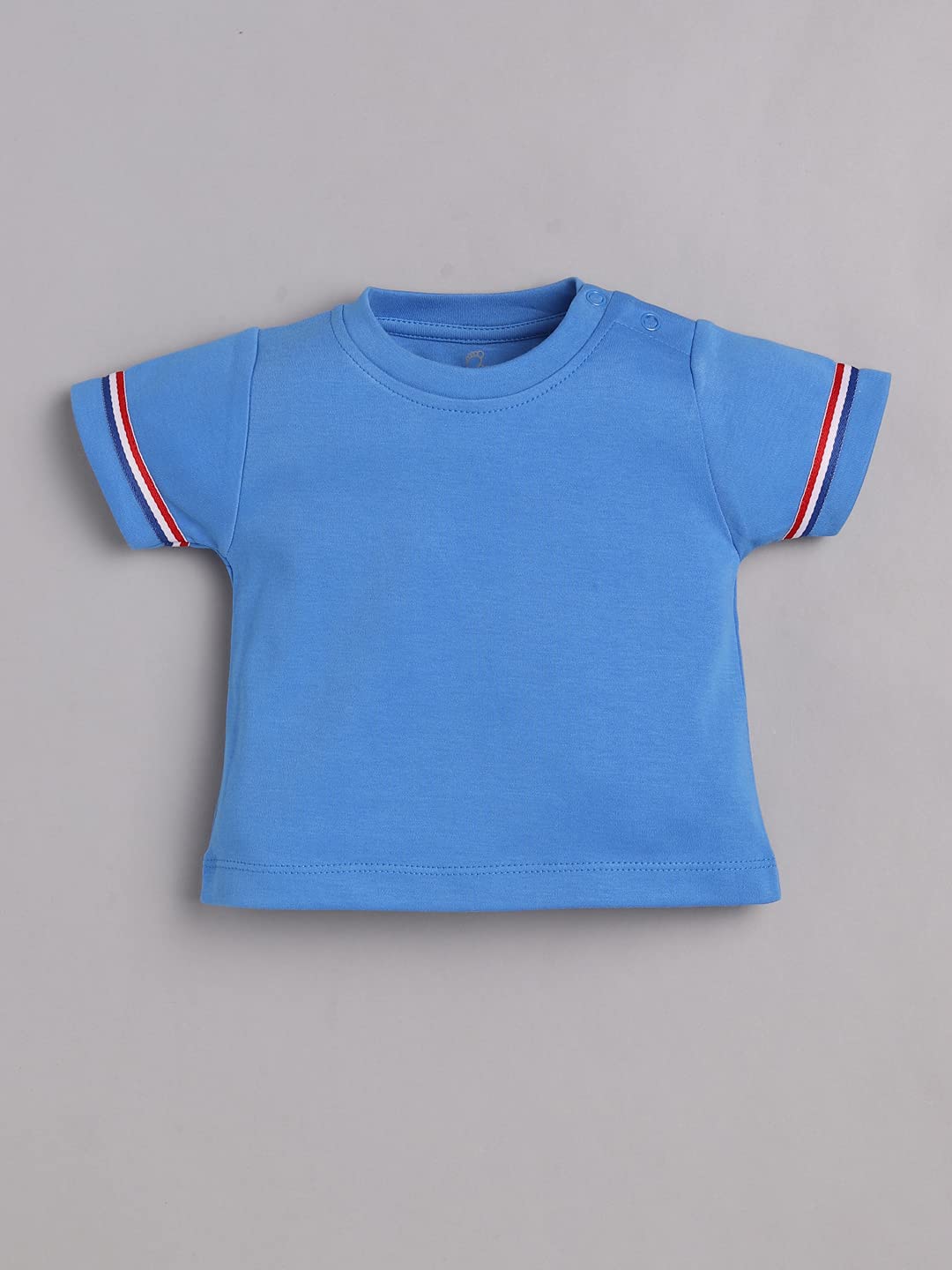 100% Pure Cotton Dungaree for Baby Boys-ROYAL