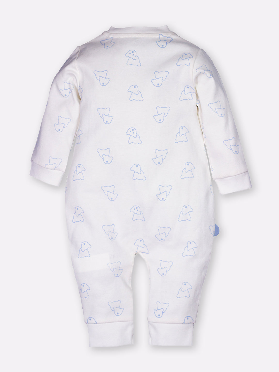 Designer Rompers for Baby Boys WHITE