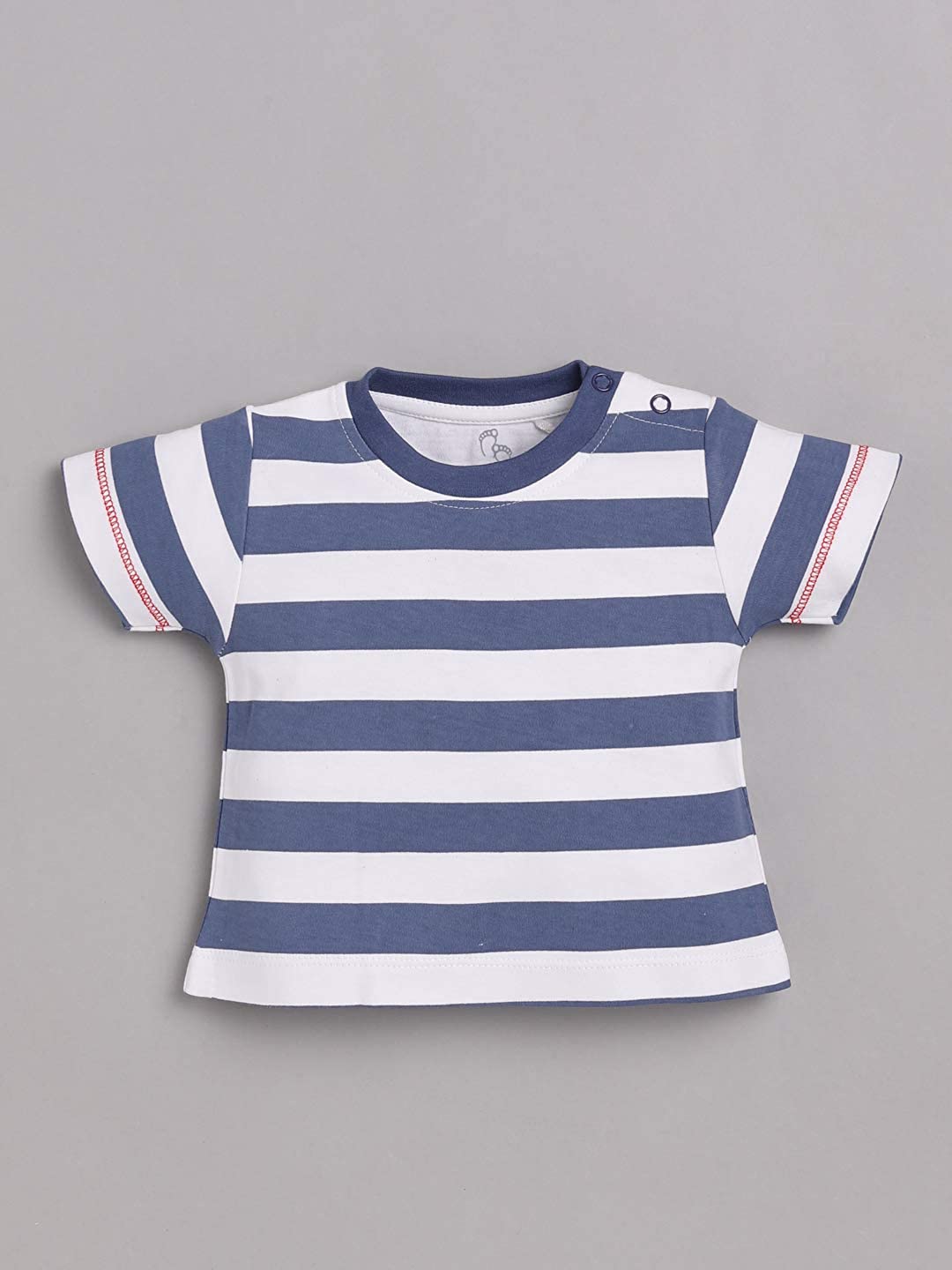 100% Pure Cotton Dungaree for Baby Boys-RED