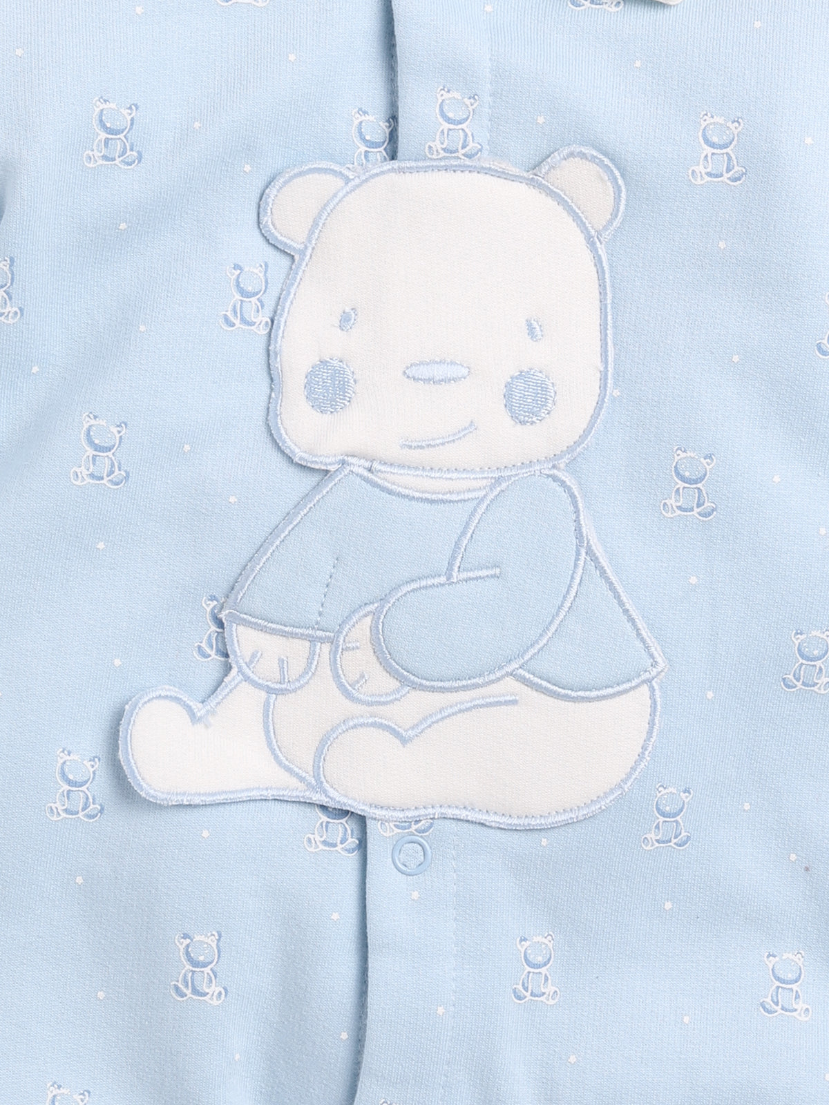 Cute casual wear romper for baby boy-SKY