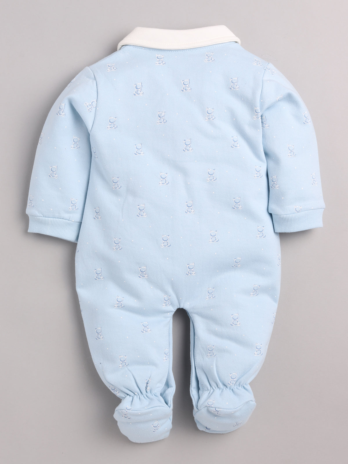 Cute casual wear romper for baby boy-SKY