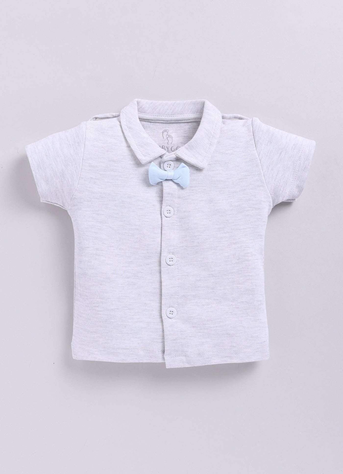 BabyGo Baby Boy Dungaree-Sky
