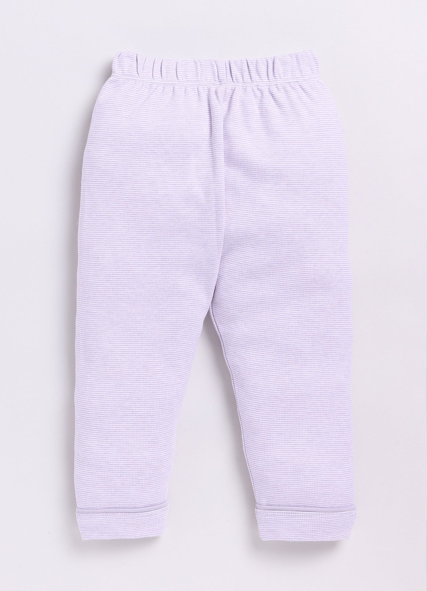 Baby Boy Solid Full Sleeve Night Suit-PURPLE