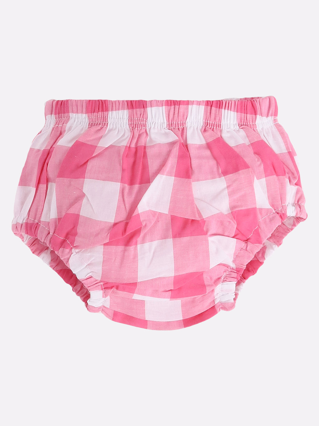 Baby girl Knee Length Dress-PINK