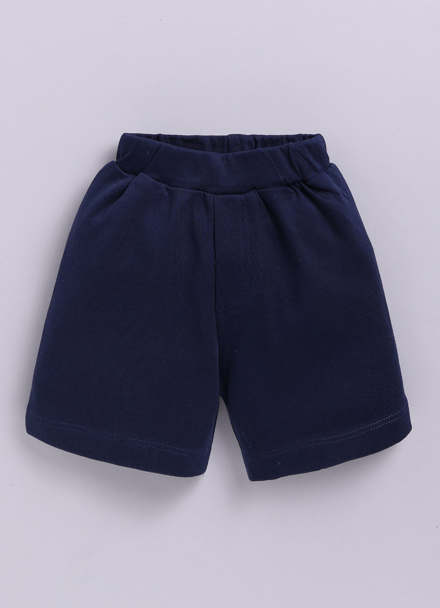 Baby Boy Collar Half T Shirt & Shorts Set-Green