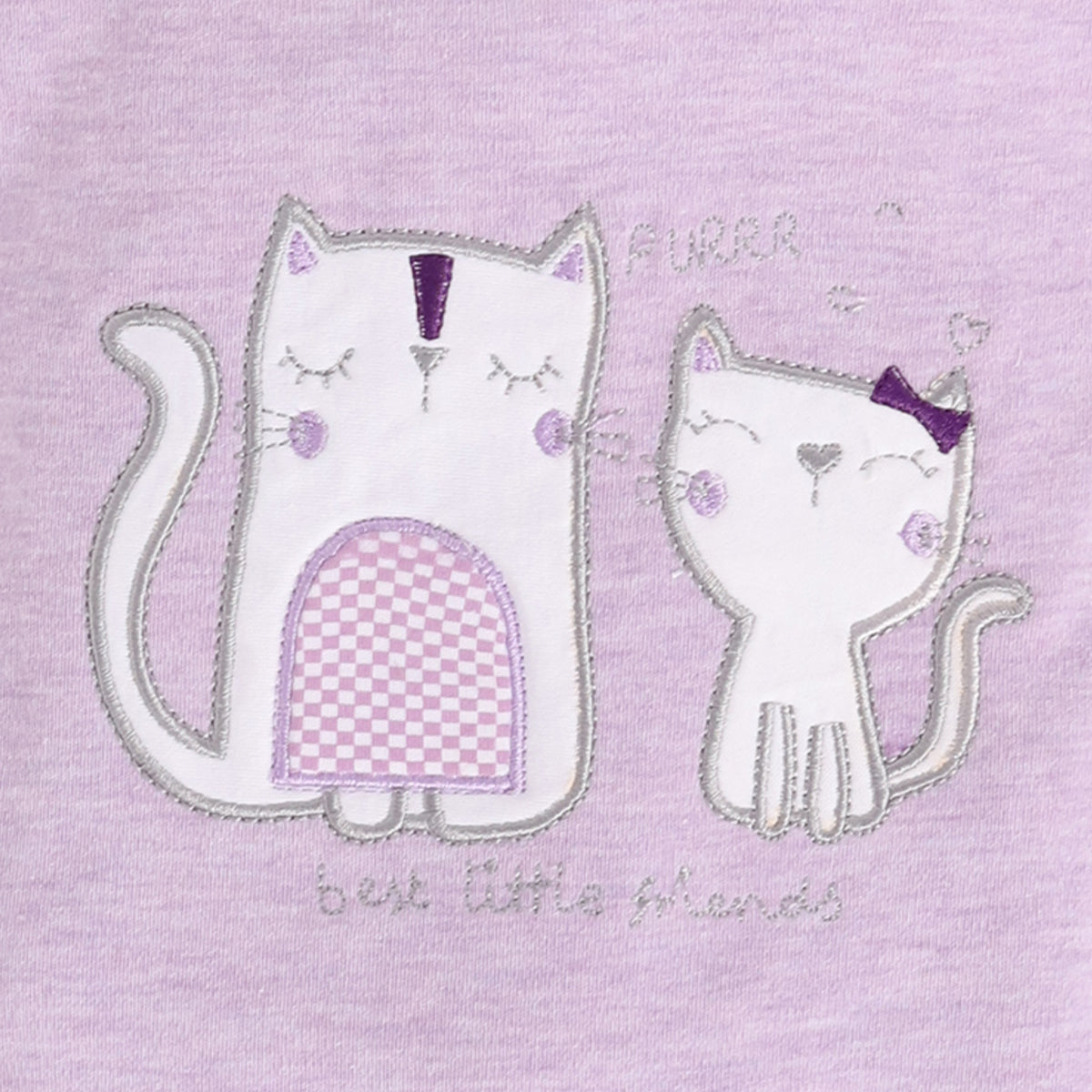 Half Sleeves Round neck Romper/Summer clothes/Creeper/new born/infent wear/ for Baby Grils 100% Pure Cotton-PURPLE