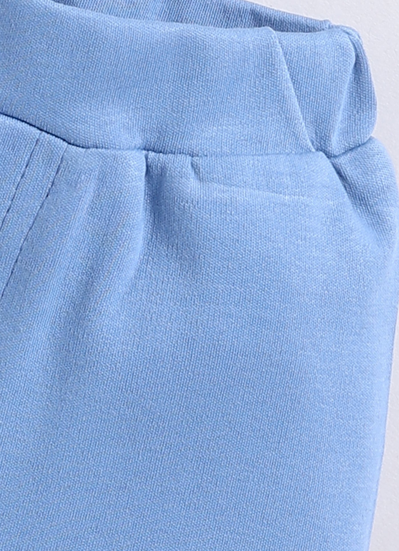 Baby Boy Dino Half T Shit & Shorts-Sky Blue