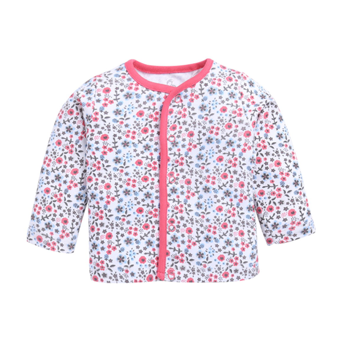 BABY GO Full Sleeve Set of 3 TEES Combo for Baby Girls FUSHIA