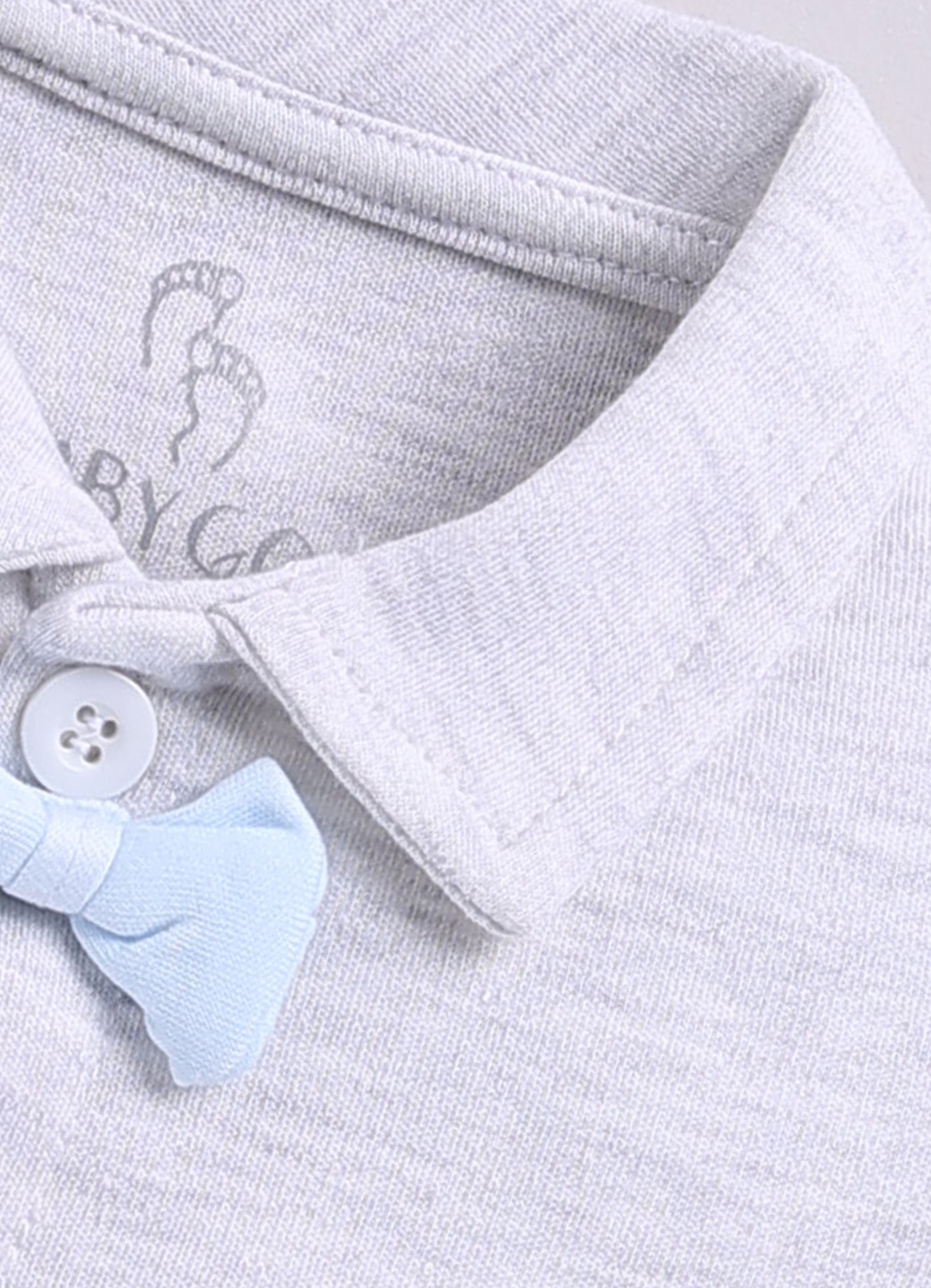 BabyGo Baby Boy Dungaree-Sky