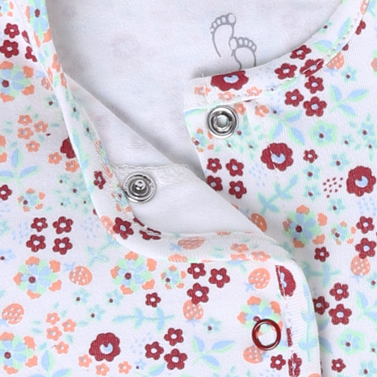 BABY GO Full Sleeve Set of 3 TEES Combo for Baby Girls PEACH
