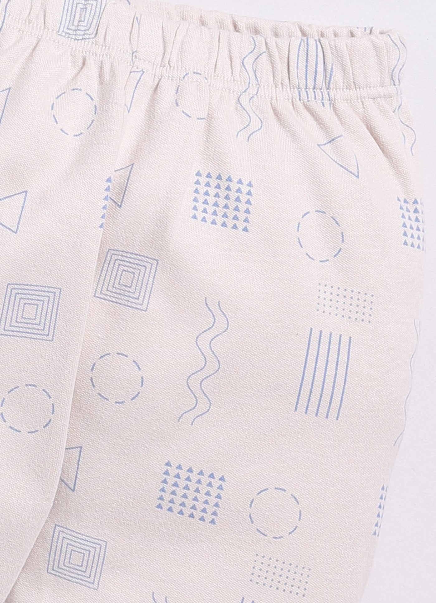 Baby Boy Comfy Full Sleeve Night Suit-BEIGE