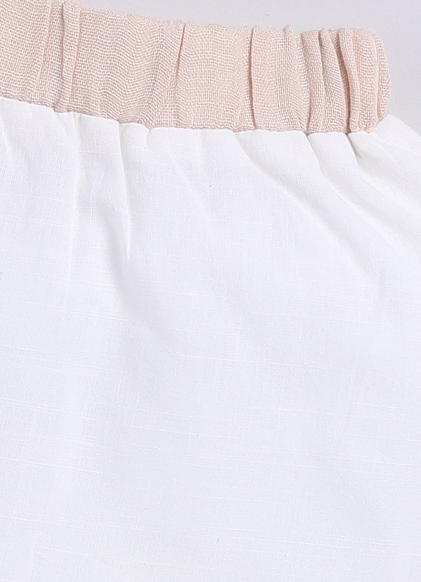 Baby Girl Floral T shirt & Short-OFF WHITE
