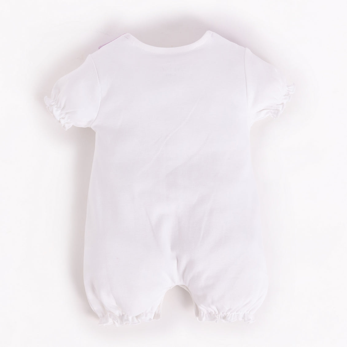 Half Sleeves Romper/Sleepsuit for Baby Girls 100% Pure Cotton-PURPLE