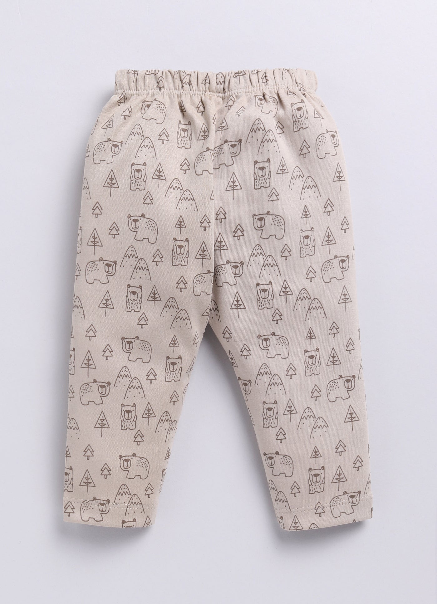 BABY GO unisex-baby Cotton Pyjamas BEIGE