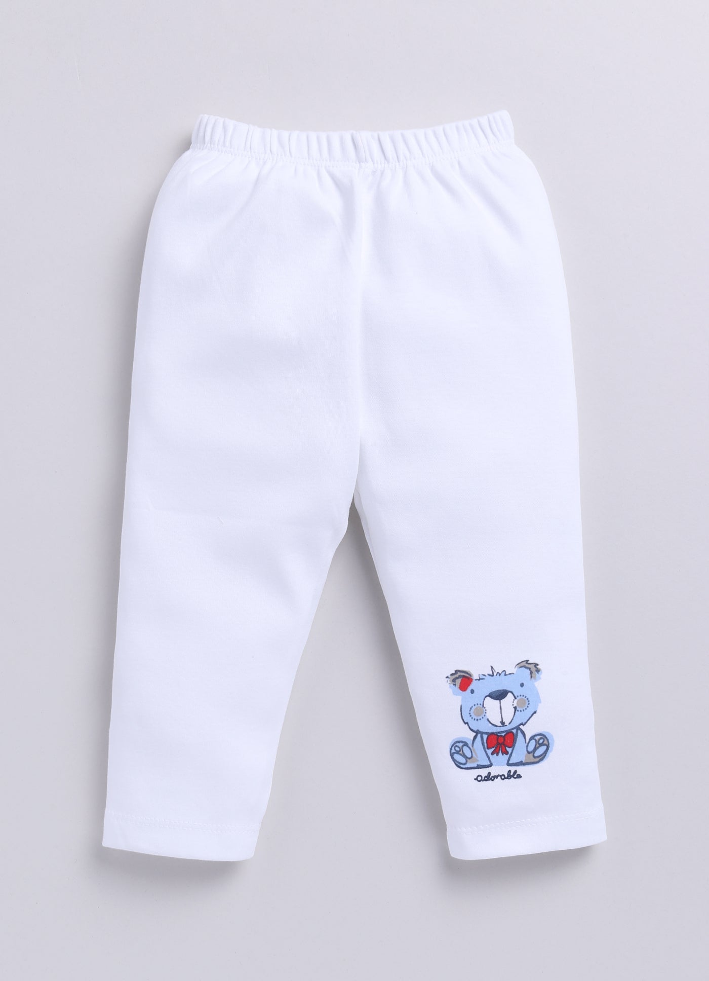 BABY GO unisex-baby Cotton Pyjamas WHITE