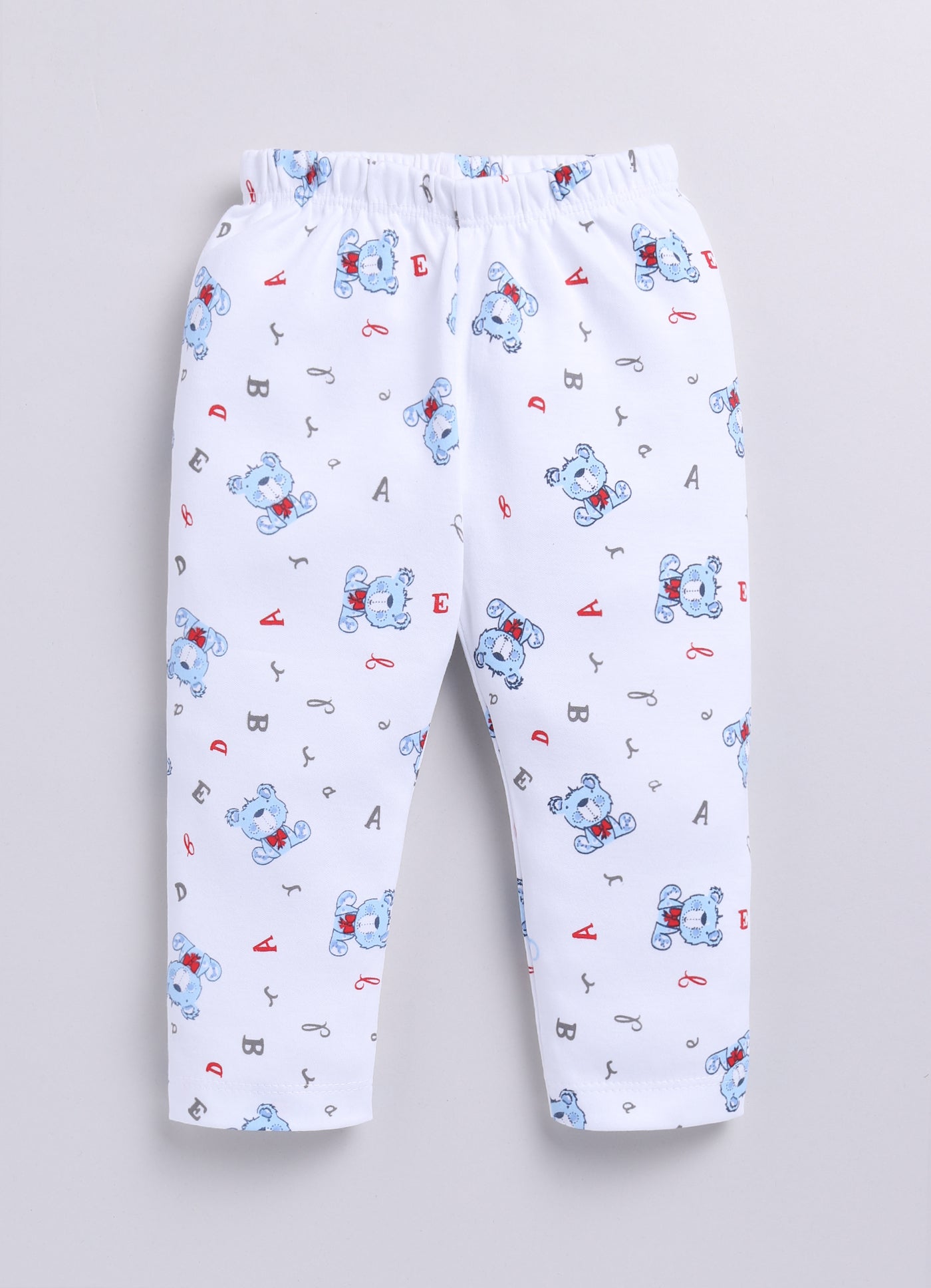 BABY GO unisex-baby Cotton Pyjamas WHITE