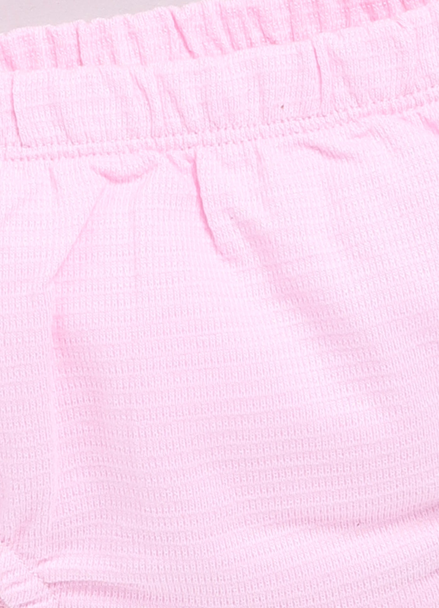 Half Sleeve Coller Neck Baby Girl Frock/Dress-Pink