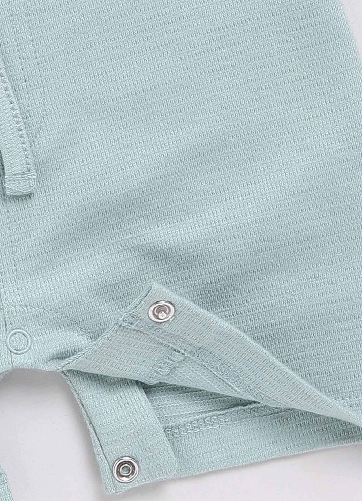 Baby Boy Cute Dino Dungaree-Green