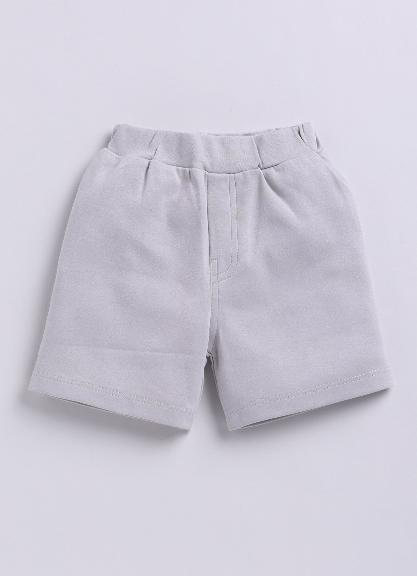 T-shirt and Shorts Set for Baby Boys 100% pure cotton-GREY