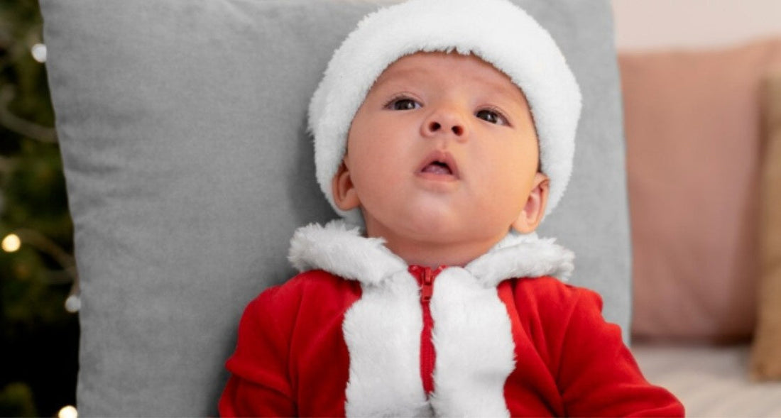 Trendy Outfits to Keep Your Baby Stylish and Warm This Christmas Season