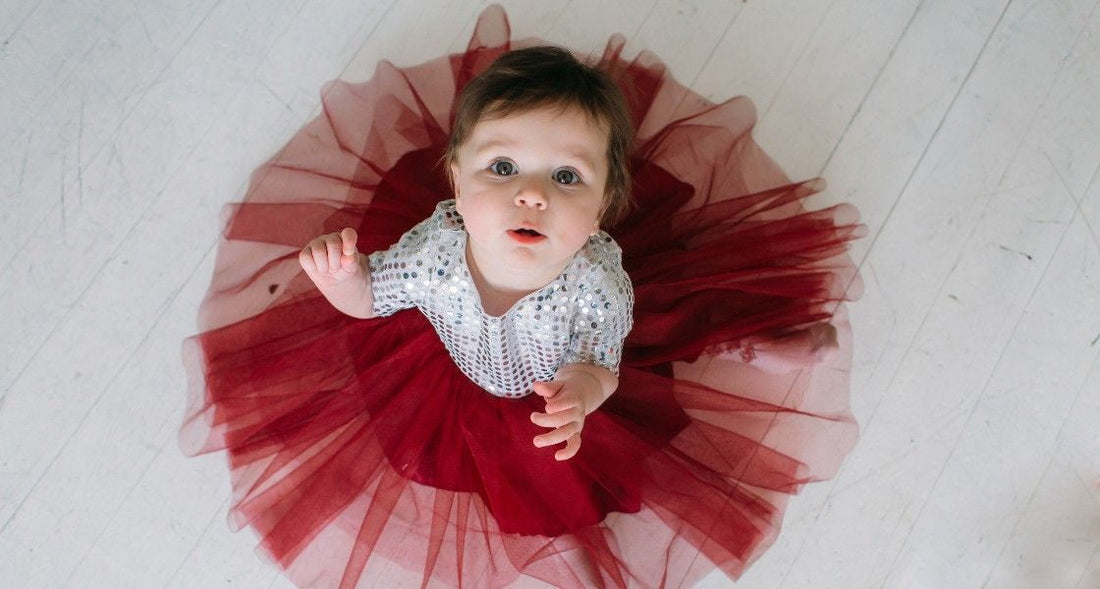 Baby's First Year: A Fashionable Milestone Guide