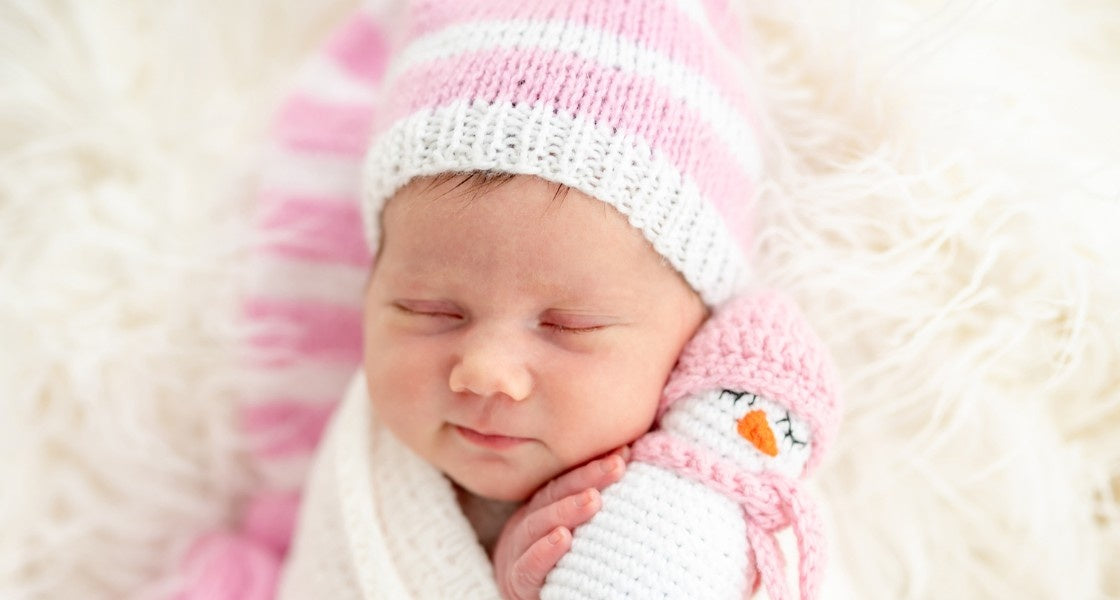 Dressing Newborns for Winter