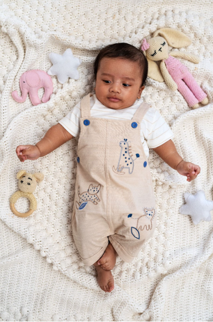 Dressing for Baby's Skin: Tips for Choosing Gentle, Comfortable Clothing