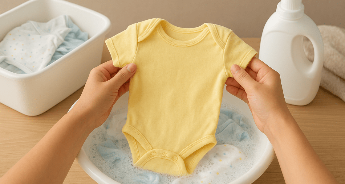 Washing Baby Clothes