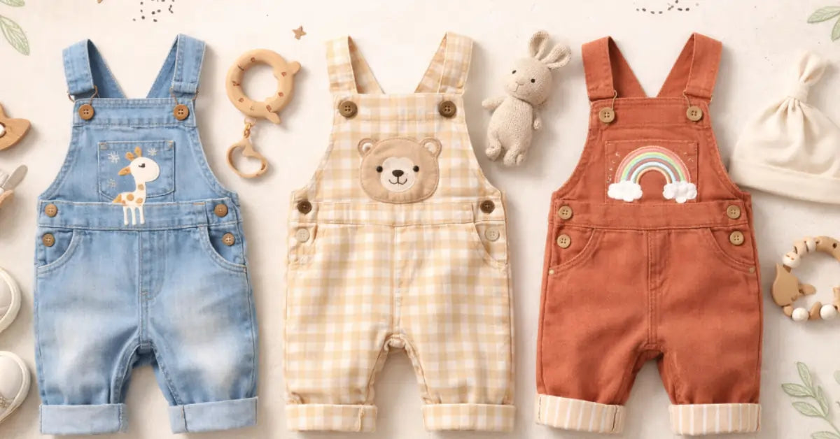 Shop for Baby Dungarees in India