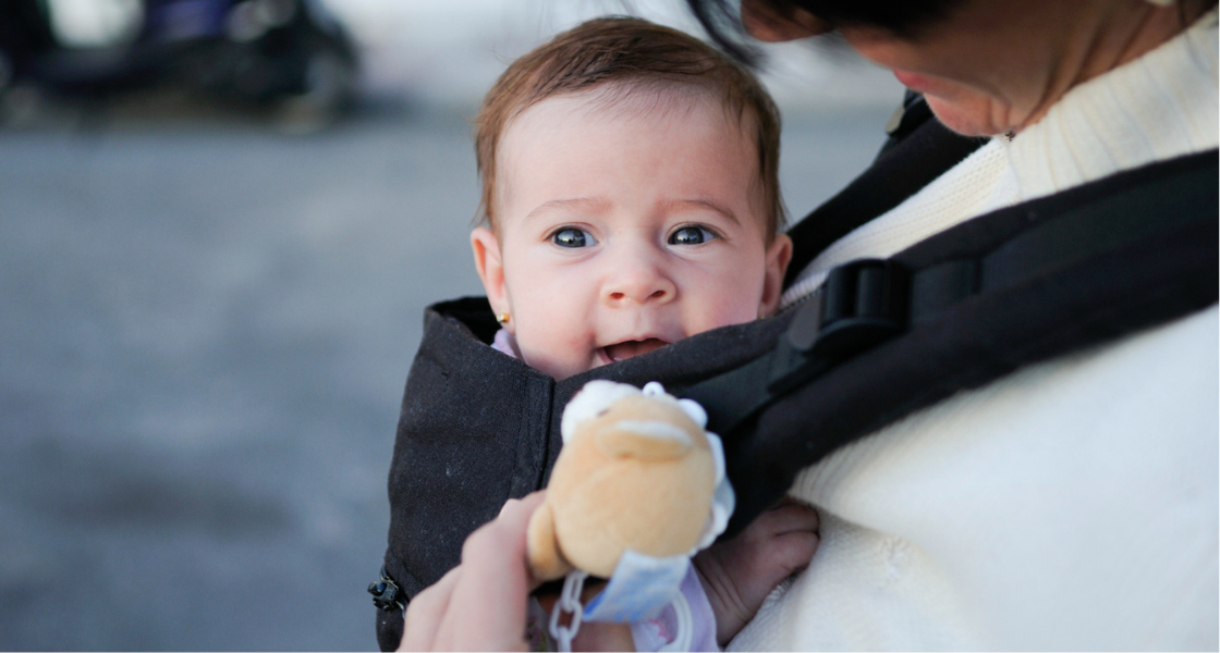 Travelling with a Newborn Baby