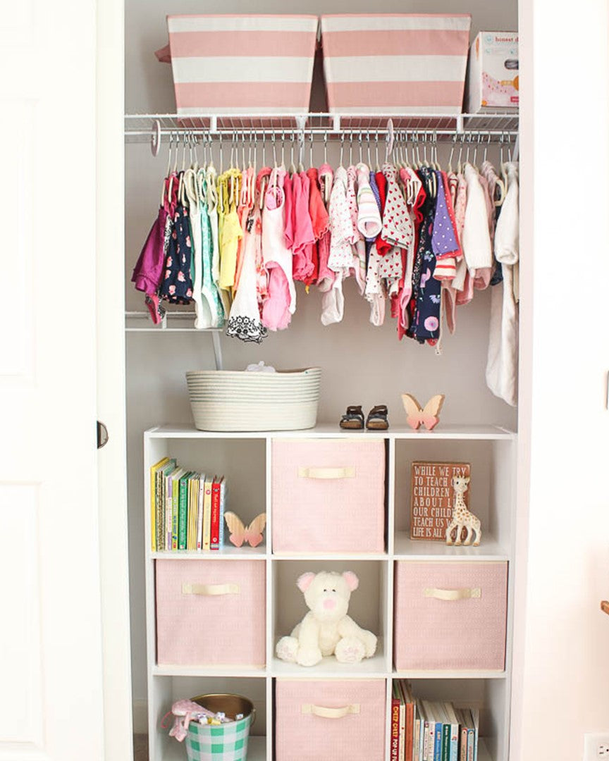 Your Guide to Organizing a Baby Wardrobe