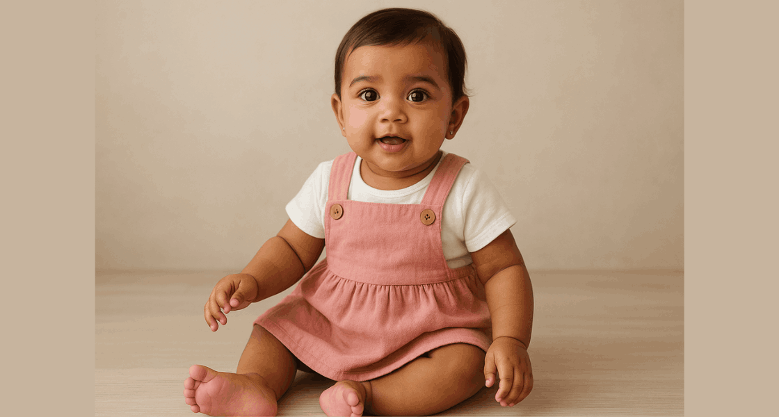 Pinafores Are Essential for Your Baby