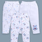 BABY GO unisex-baby Cotton Pyjamas WHITE