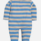 BABY GO 100% Pure Cotton Full Sleeves Rompers/Bodysuit/Sleepsuit for Baby Boys-BEIGE
