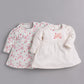 Full Sleeve Frock Dresses for Baby Girls PEACH