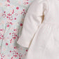 Full Sleeve Frock Dresses for Baby Girls PEACH