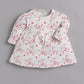 Full Sleeve Frock Dresses for Baby Girls PEACH