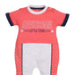 Half Sleeves Round neck Romper/Summer clothes/Creeper/new born/infent wear/ for Baby Boys 100% Pure Cotton-T.RED