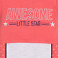Half Sleeves Round neck Romper/Summer clothes/Creeper/new born/infent wear/ for Baby Boys 100% Pure Cotton-T.RED