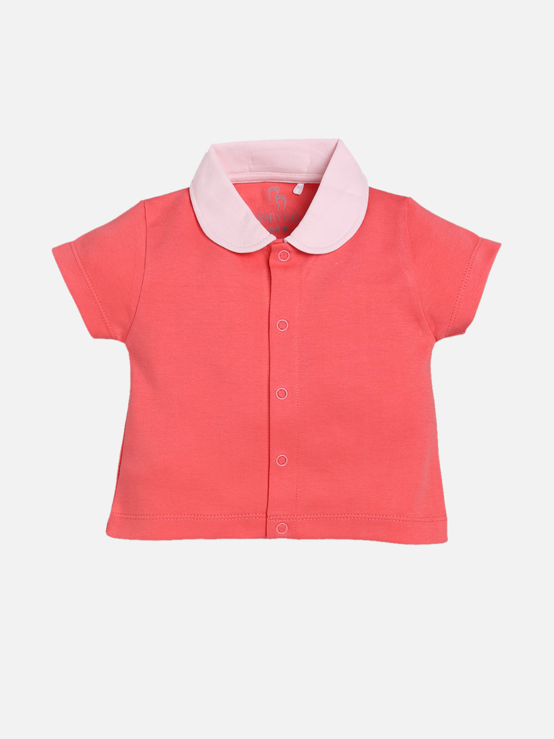 Dungarees for Baby Girls 100% pure cotton-RED