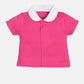 Dungarees for Baby Girls 100% pure cotton-FUSHIA
