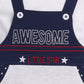 Half Sleeves Round neck Romper/Summer clothes/Creeper/new born/infent wear/ for Baby Boys 100% Pure Cotton-NAVY