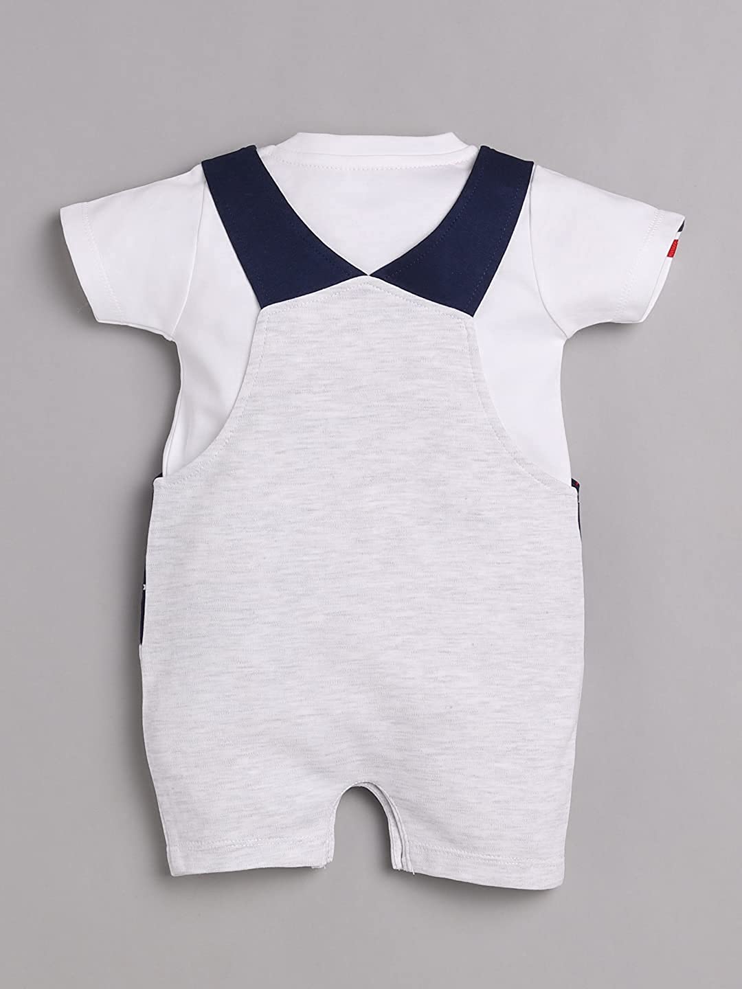 Half Sleeves Round neck Romper/Summer clothes/Creeper/new born/infent wear/ for Baby Boys 100% Pure Cotton-NAVY